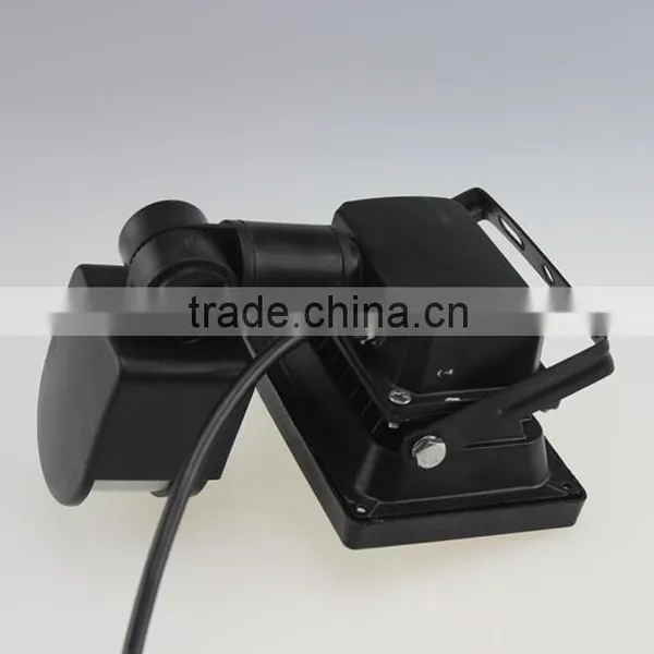 Outdoor Fashion Design With Pir Sensor 10watt Cob Sensor Led Flood Light photo-5