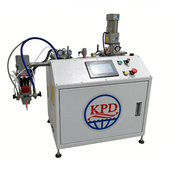 Two Component (also Called Meter Mix) Dispensing Systems Are Used for Mixing and Dispensing Two Part Material