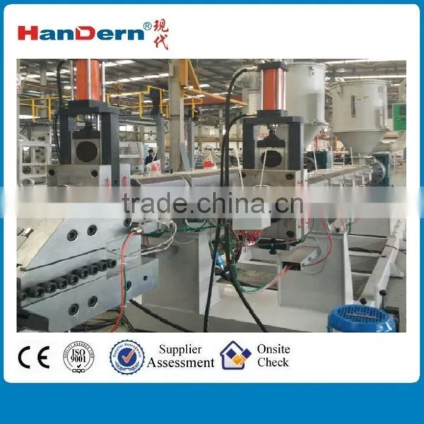 Single Layer Plastic Pvc Sheet Extrusion Line photo-2
