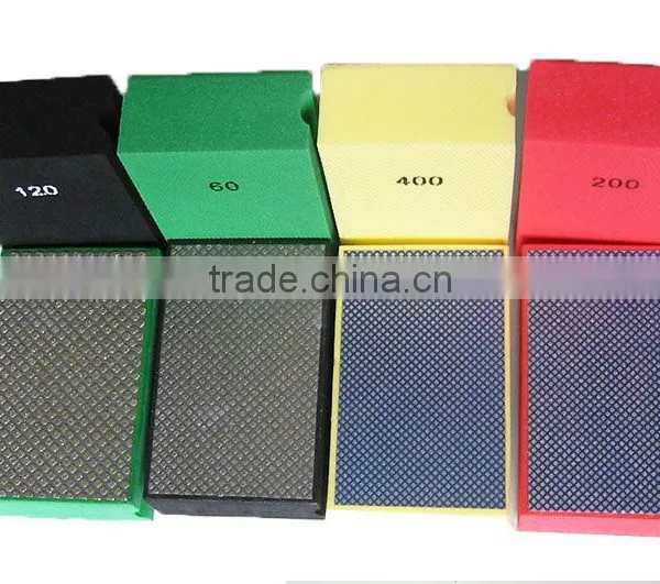 Diamond Hand Polishing Pad photo-2