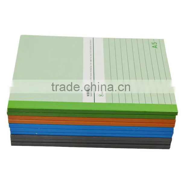 Colorful A5 Soft Cover Notebook With Color Edge photo-3