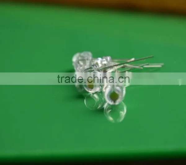 0.2W 5mm Strawhat Dip Power Led Diode photo-2