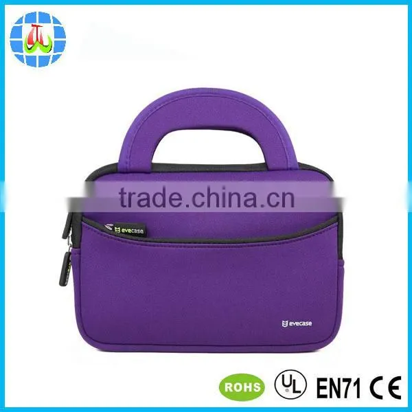Multi-function Neoprene Laptop Case Carrying Sleeve Cover Bag photo-6