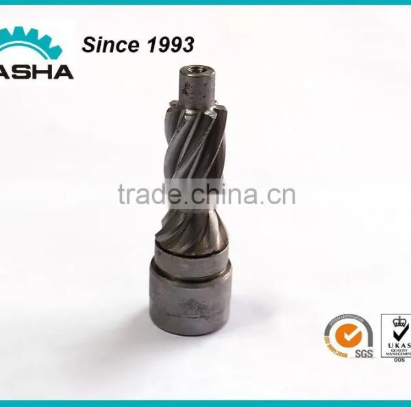 Precision Small Worm Gear Shaft