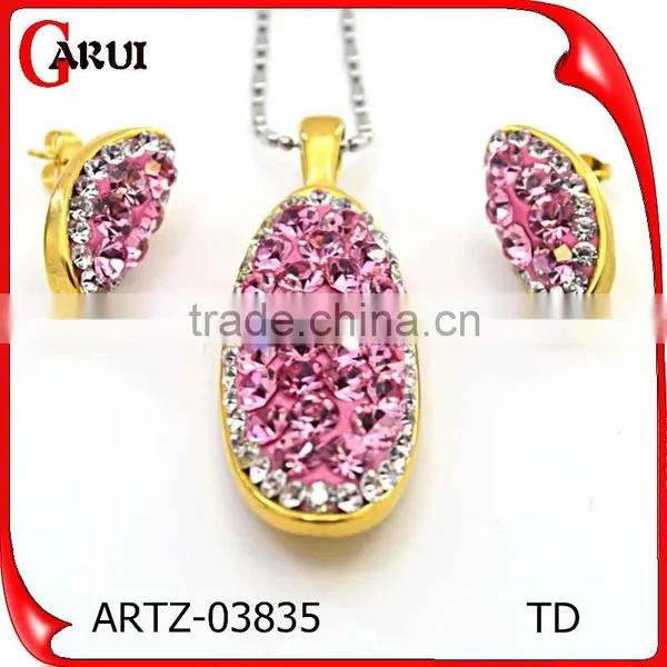Jewelry Manufacturer China Brazilian Gold Jewelry Wholesale Sets photo-2