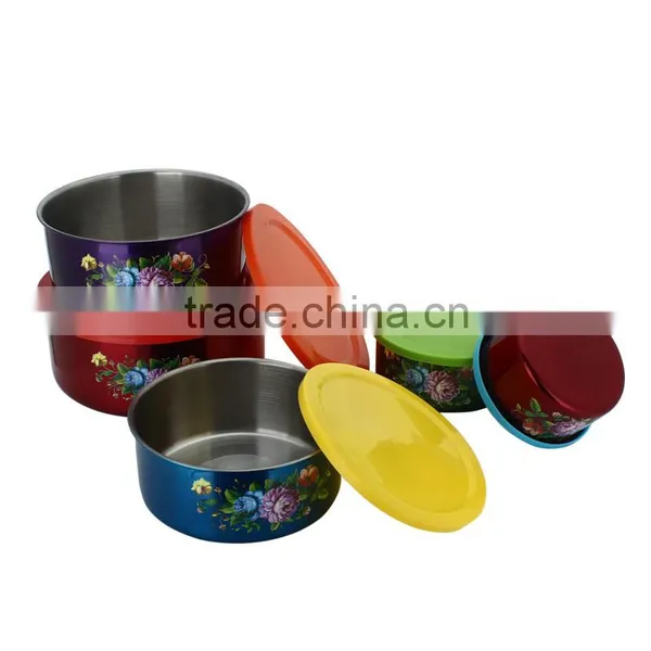 China Kitchen Wholesaler Indan Homes Stainless Steel Food Savers Food Containers photo-4