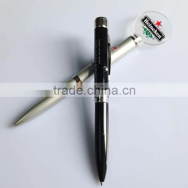 Promotional Pen With Led Light,led Light Pen Writing in the Dark for Christmas Gifts, photo-6