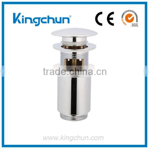 (K730-D)Kingchun Automatic Drain Valve Shower Wastes Basin Waste