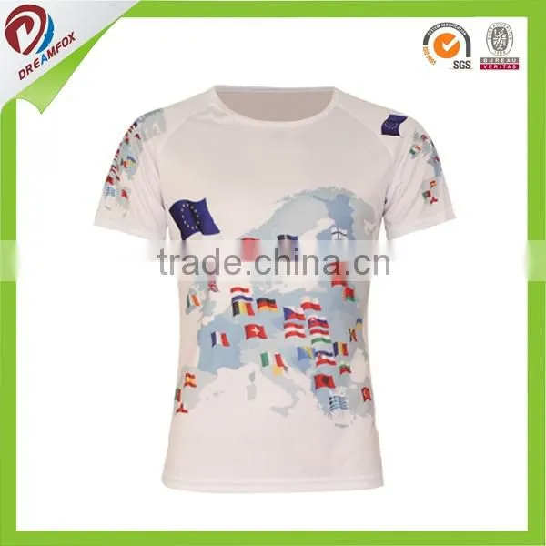 New Design Custom Dry Fit Camo t Shirt photo-4