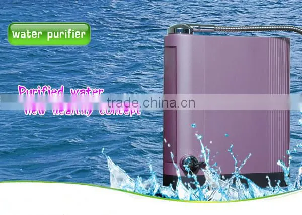 Electrolysis Water Ionizer/ Ionized Alkaline Water Filter