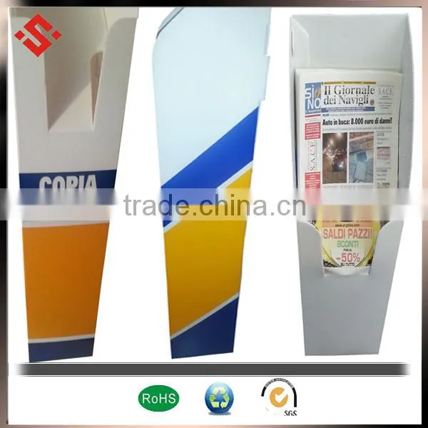 Plastic Displays Floor Standing Hot Selling Display Shelf Custom Plastic Display Stand photo-4