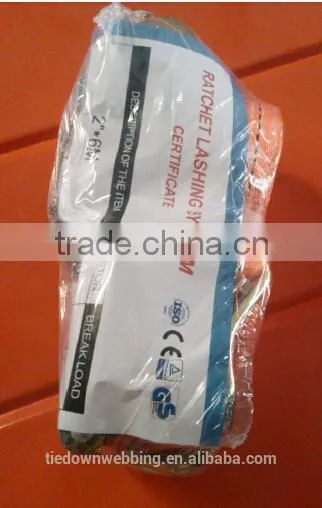 50mm 3T Ratchet Strap photo-3