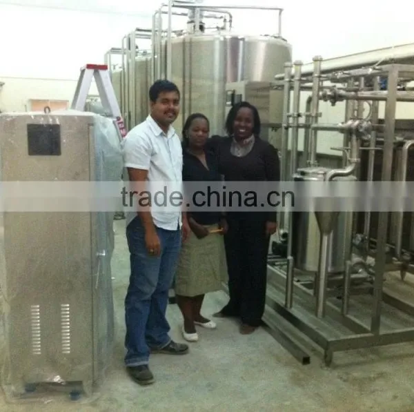 Customized Milk Production Line photo-3