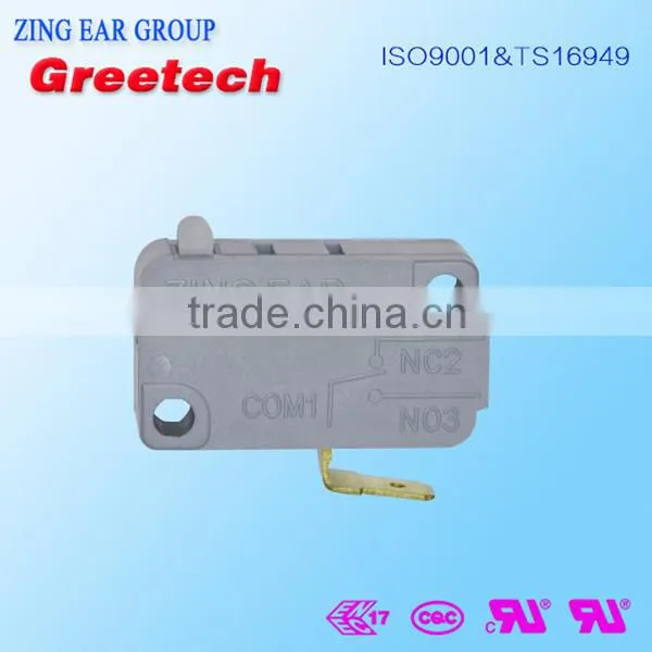 5a 250vac Basic Plastic Gilded Terminal Spst Micro Switch T125 5e4 photo-3