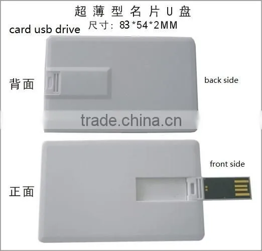 Cheapest Card Usb Flash Drive as Promotion Gift photo-5