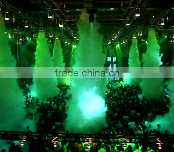 Powerful Colorful CO2 Jet With RGB 3in1 LED Dimmer Wash DMX512 photo-3
