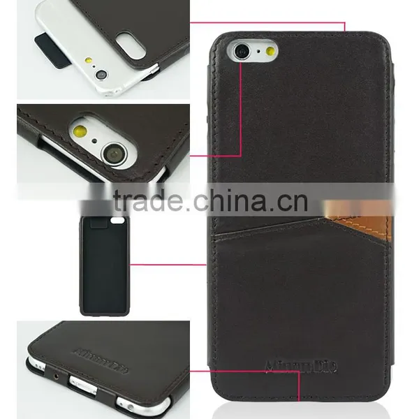 New Design For IPhone 6 Genuine Leather Phone Case,For Case Leather IPhone 6 photo-6