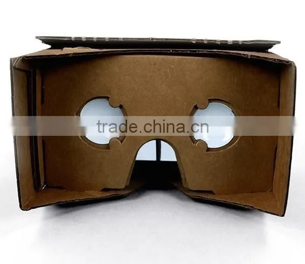 Fashion and Low Price Plastic 3d Video Glasses Cardboard photo-2