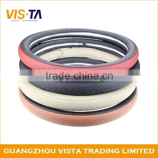 Good Selling and New Design Car Steering Wheel Cover 2016