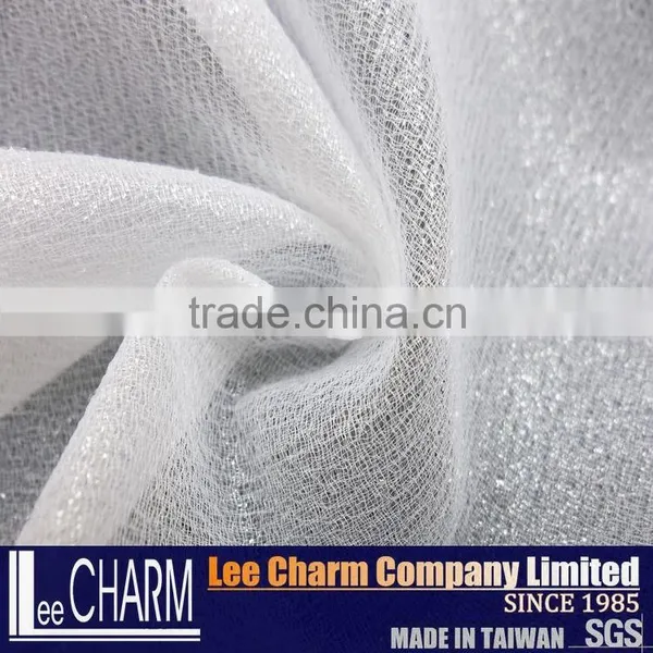 Ruffled Organza Printed Fabric photo-3