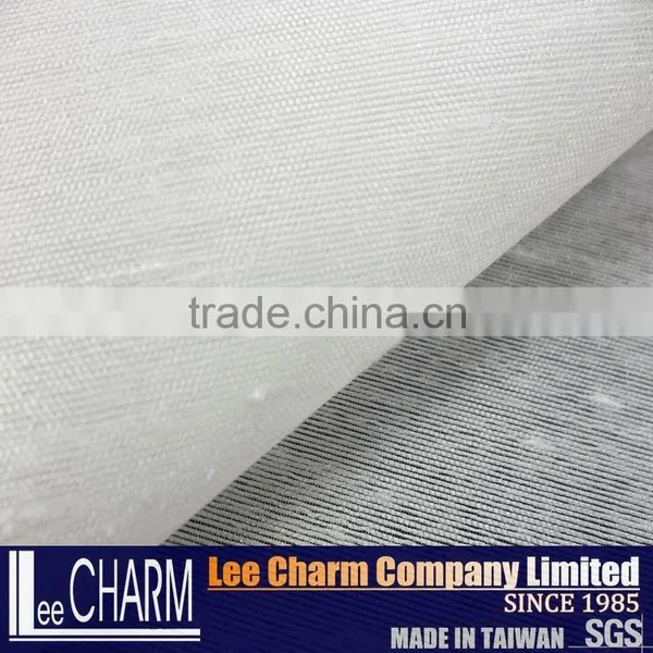 Wholesale White Polyester Silky Organza Fabric photo-5