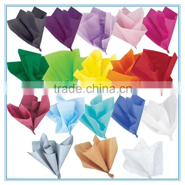Black Wrapping Thin Paper for Wrap Clothes Supplier photo-2