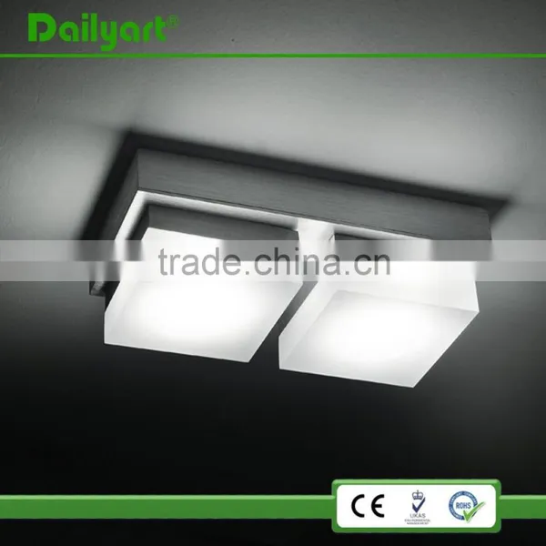 Dailyard 10w Led Lighting Led Microwave Sensor Ceiling Light photo-5