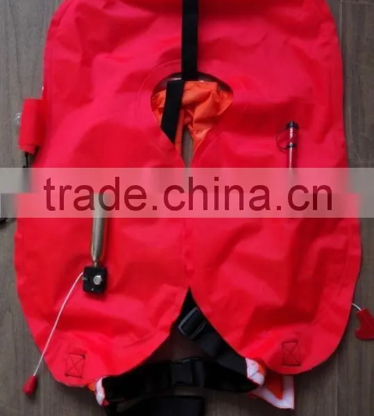 SOLAS Twin Chambers Inflatable Life Jacket photo-4