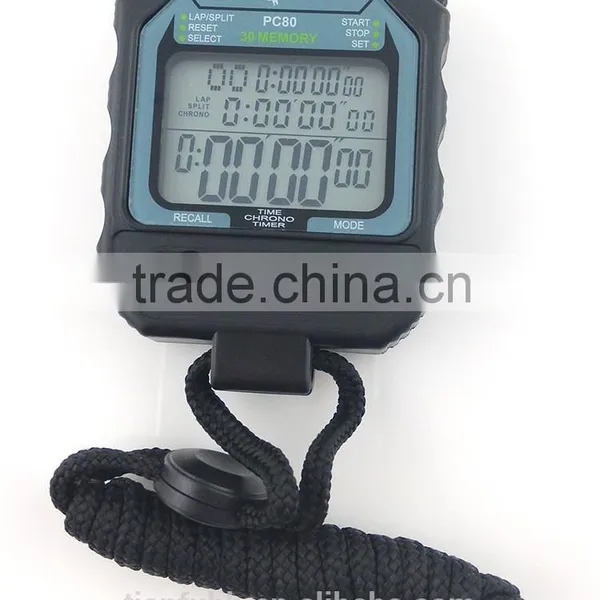 Hot Selling Leap Stopwatch PC80 With Lanyard photo-2