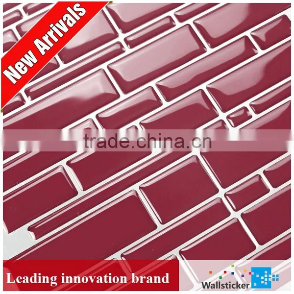 Yashi Self Adhesive Mosaic Wall Tile Sticker photo-2