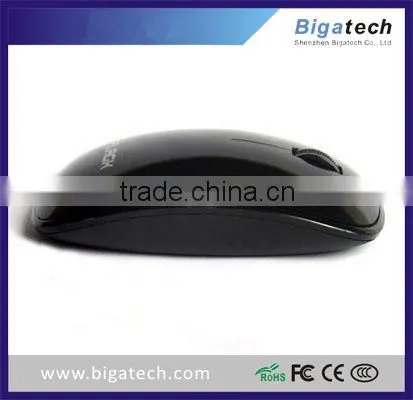 Latest OEM 2.4g USB Computer Mini Slim Ultra-thin Wireless Mouse photo-6
