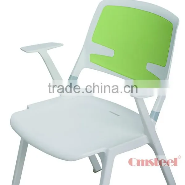 Stackable Outdoor Chair, PP Stackable Coffee Chair photo-3