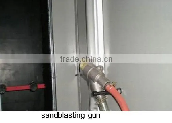 High Quality Vertical Automatic Glass Sandblasting Machine photo-4