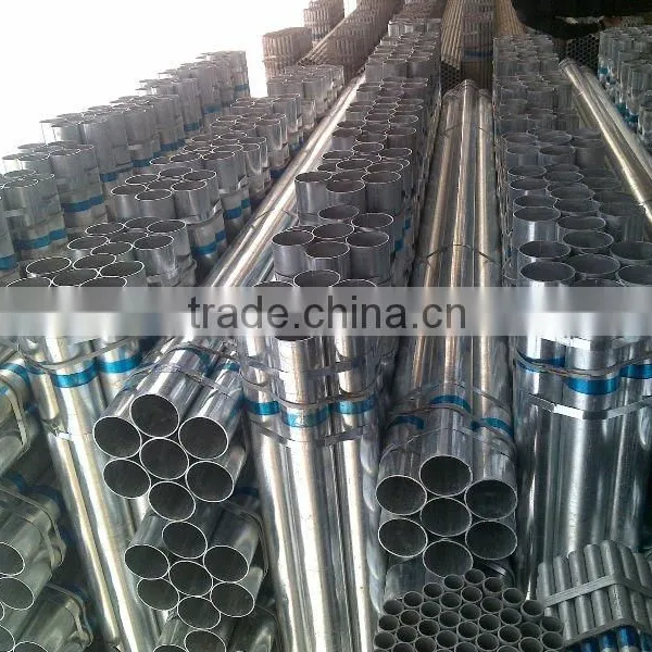 Astm A53 Hot Dipped Galvanized Steel Pipe photo-2