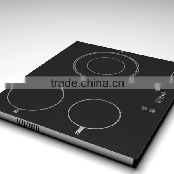 Popin Cookin, Home, Kitchen Appliances, 3 Burner Induction Stove, Cooktop, Cooker photo-4