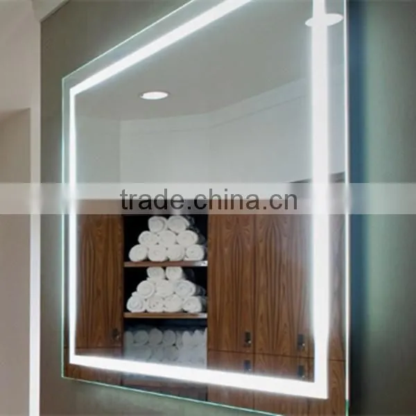IP44 LED Illuminated Make Up Mirror for Bathroom photo-6