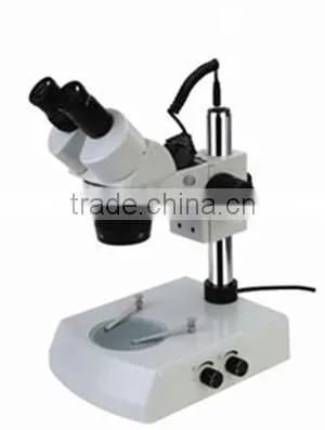 ZX-6024 High Quality Binocular Two Switch-zoom Stereo Microscope