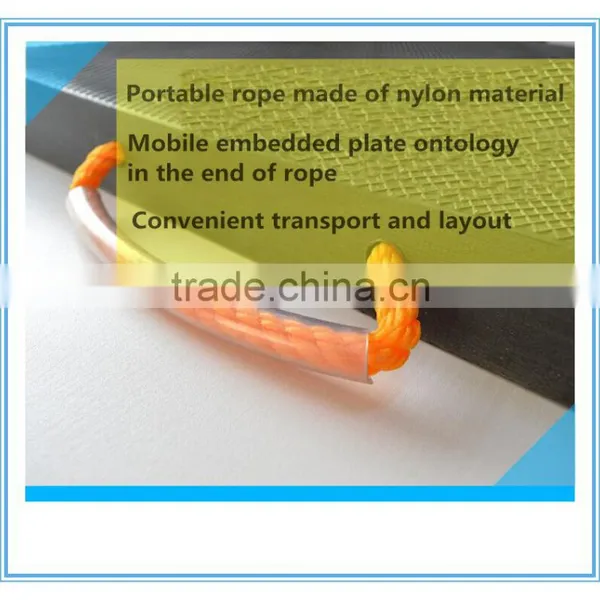 High Quality Uhmw-pe Rig Mats, Uhmwpe Ground Protection Mat photo-2