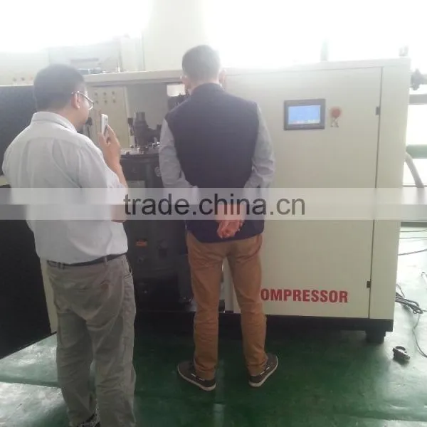 45KW 60HP (7-13BAR) BELT DRIVE Stationary Screw Compressor LSB-60A Air Compressor photo-3