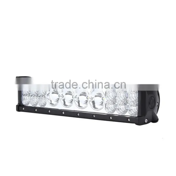 New Arrival Offroad Led Light Bar 76w With 3w 10w Cree Chips Hybrid photo-3