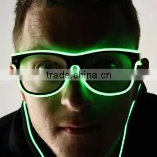 Fashion el Wire Glasses Cheap el Wire Glasses for Sale photo-6
