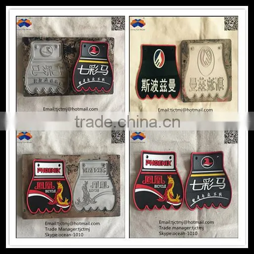 Multi Color High Precision PVC Logo Patch photo-5
