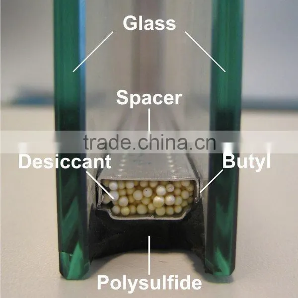 China Best Price Tempered Insulated Igu Glass Window Glass photo-2