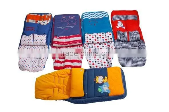 Baby Footmuff With Embroider photo-6
