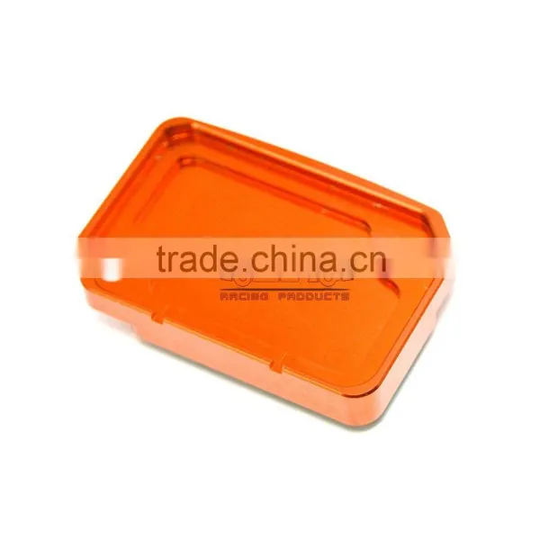BJ-OC-011C-OR Aluminum CNC Front Brake Motorcycle Fluid Reservoir Oil Cap Cover for KTM DUKE 125/200/390 photo-6