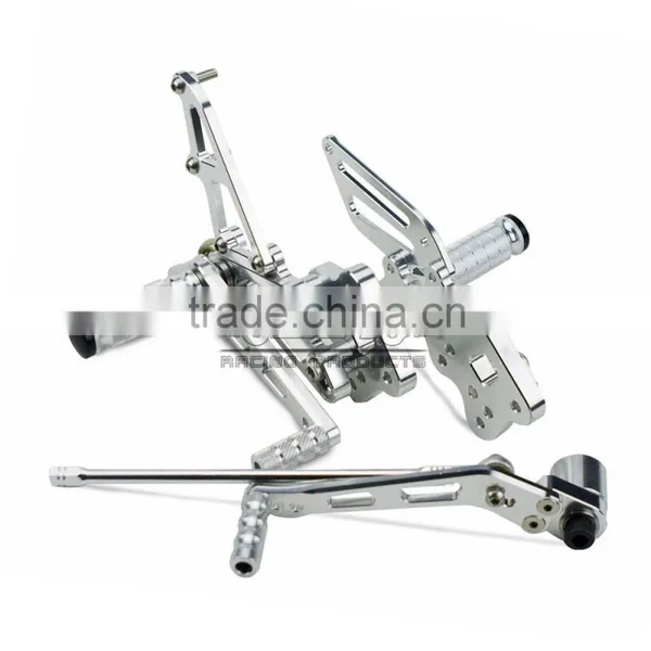 ARS-K6 Aftermarket CNC Forward Control Bracket Foot Peg Motorcycle for Suzuki GSXR 600/750 06-09 photo-2