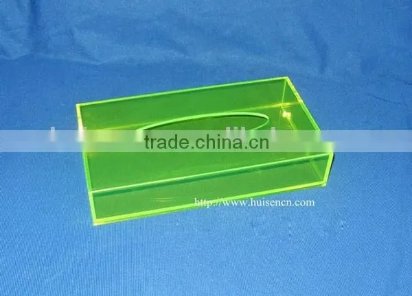 OEM Clear Acrylic Color Creative Tissue Box photo-2