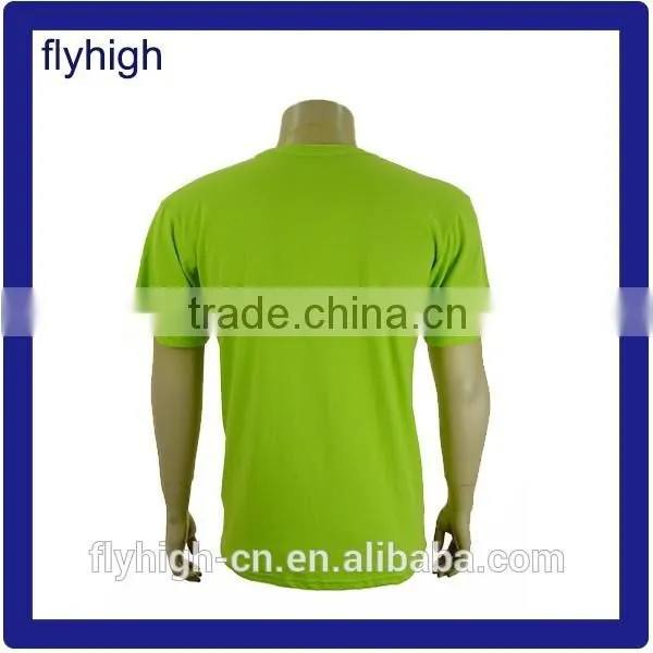 2014 Promotion Crewneck Dry Fit Men Soccer Jersey Sports t Shirt photo-3