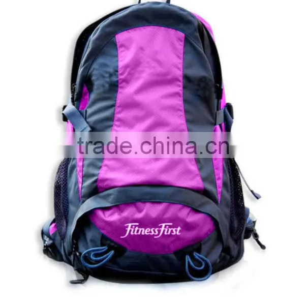 Fashion Camping Backpack, Backpack With Shoe Compartment Pocket photo-5