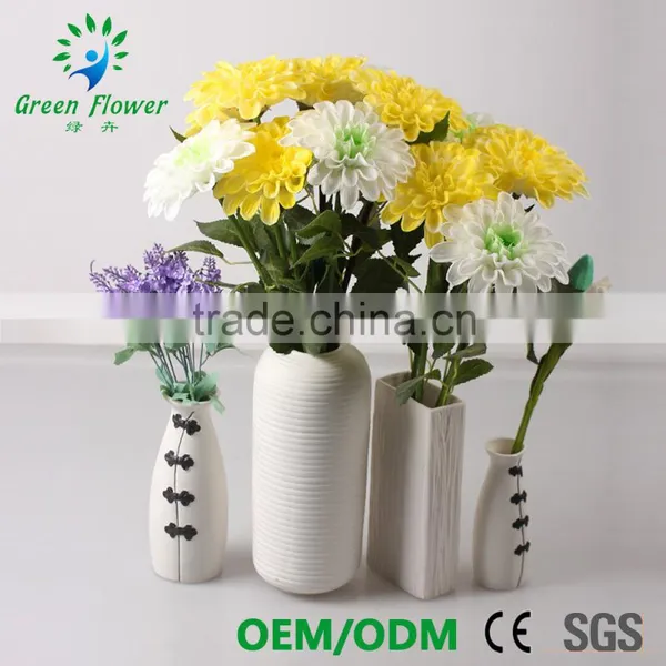 Greenflower 2016 Barberton Daisy Real Touch Chinese Herbaceous Peony Wedding Decrations Flowers photo-4